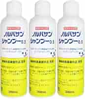 Amazon | キリカン洋行 【3本セット】ノルバサンシャンプー0.5